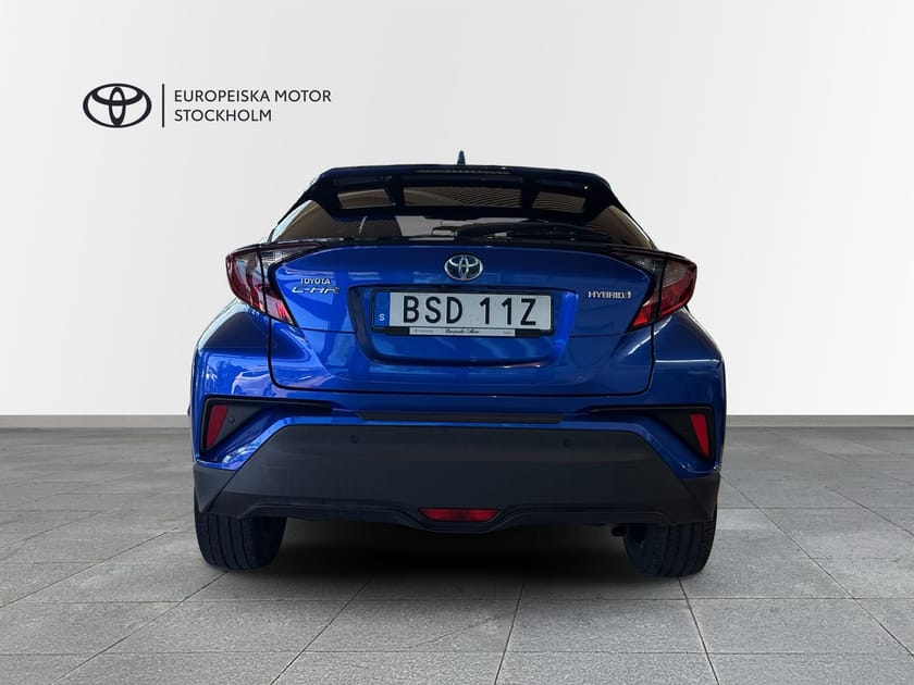 Bild 5 av Toyota C-HR Hybrid X-Edition Navi M-värmare V-hjul