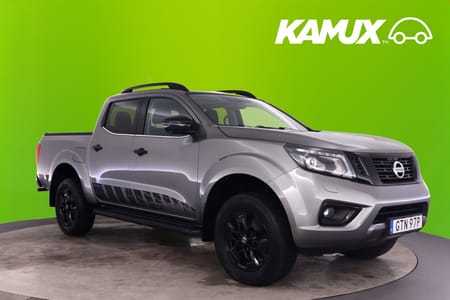 Nissan Navara Dubbelhytt 2.3 dCi 4WD 190hk TEKNA 360 Drag Värm Navi Taklucka Flaklock