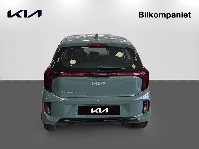Bild 5 av Kia Picanto 1.0 GDI AMT Euro 6 *KAMPANJPRIS*