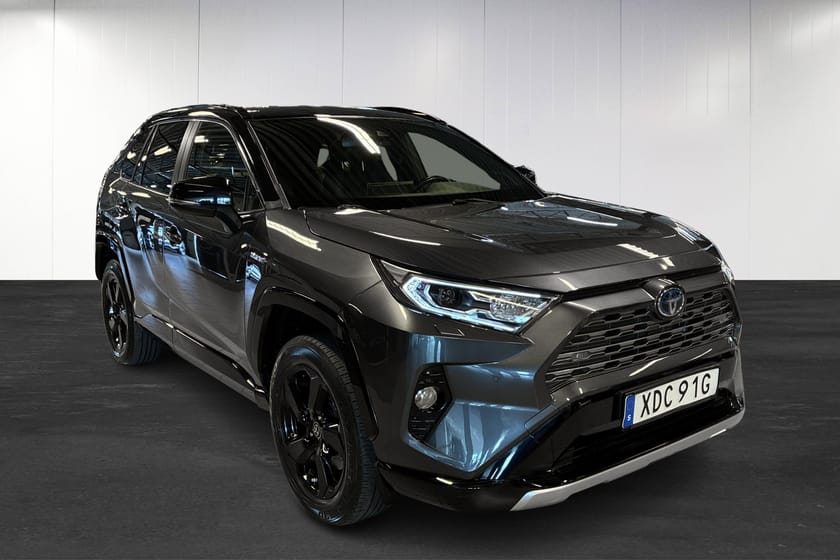 Bild 2 av Toyota RAV4 Hybrid AWD-i AWD  | Style | JBL |  Backkamera | Smartphone | Drag |