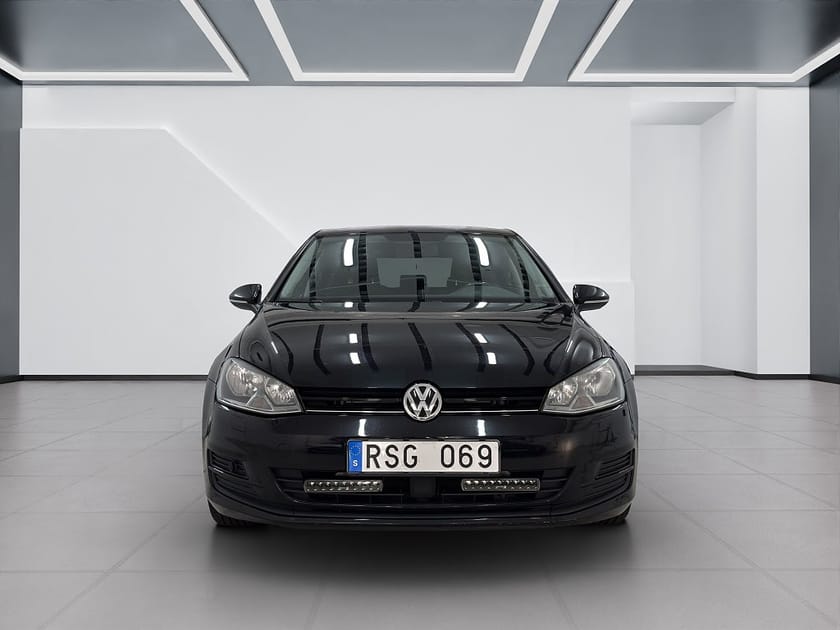 Bild 3 av Volkswagen Golf 5-dörrar 1.6 TDI DPF BMT Masters/Ny Servad/Backkam/Drag