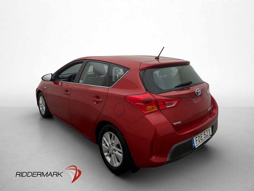 Bild 5 av Toyota Auris Hybrid Active e-CVT 136hk Backkamera M/K-Värma