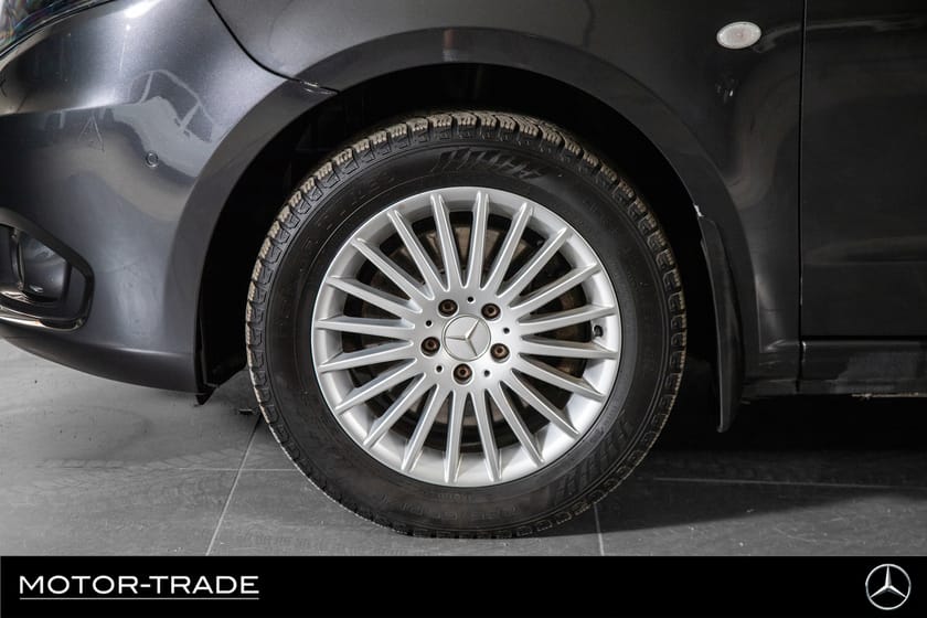 Bilde 5 av Mercedes-Benz Vito 119 CDI 4x4 3.1t 4MATIC ACC | RKAM | LEDLYS | NORSK