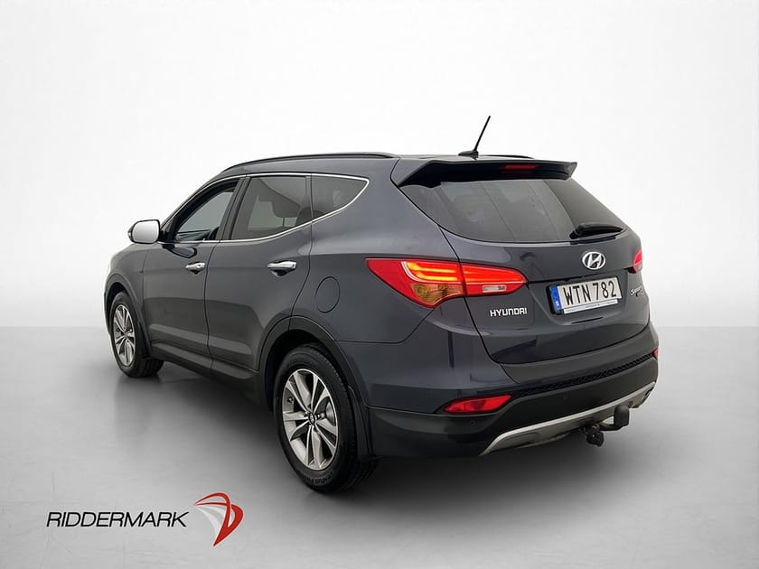 Bild 5 av Hyundai Santa Fe 2.2 CRDi 4WD 7-Sits Drag Kamera Skinn Navi