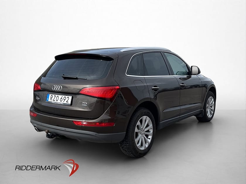 Bild 5 av Audi Q5 2.0 TDI Q Sports Edition Drag Sensorer Halvskinn