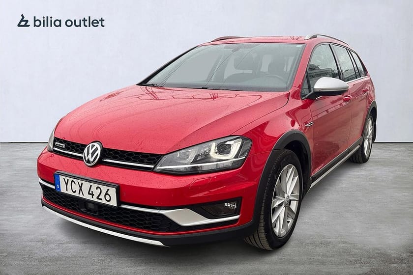 Bild 1 av Volkswagen Golf Alltrack