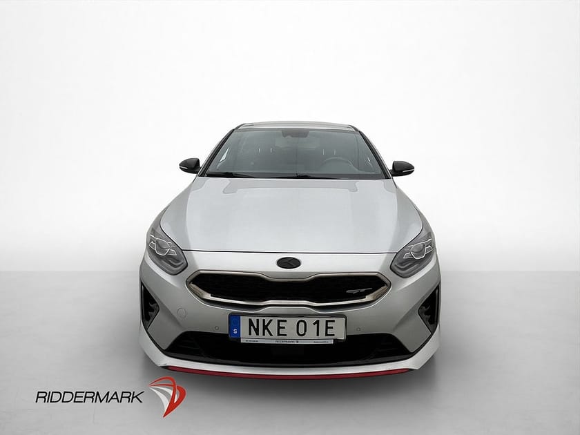 Bild 2 av Kia ProCeed GT Pro_Cee'd 1.6 Navi JBL Kamera CarPlay Adaptiv-f Rattv