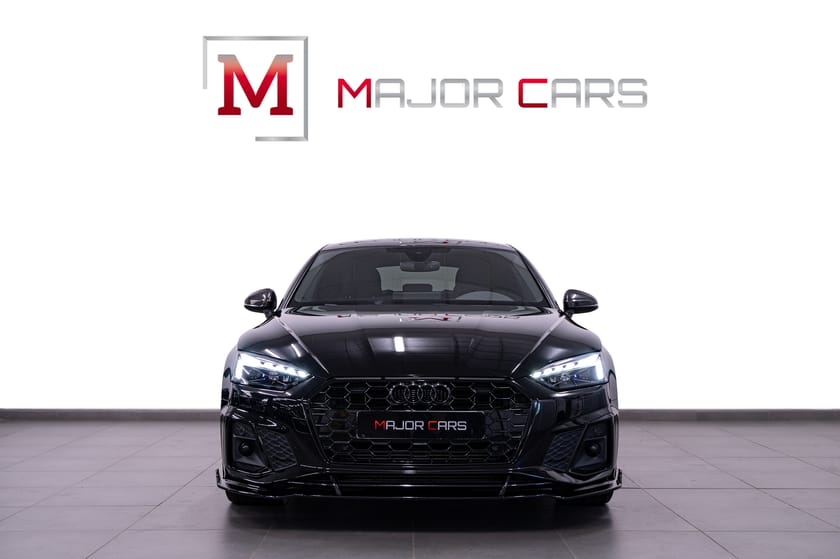Bild 2 av Audi A5 Sportback 45 TFSI quattro SB Q S-Line Cockpit B&O Kolfiber Matrix 265hk