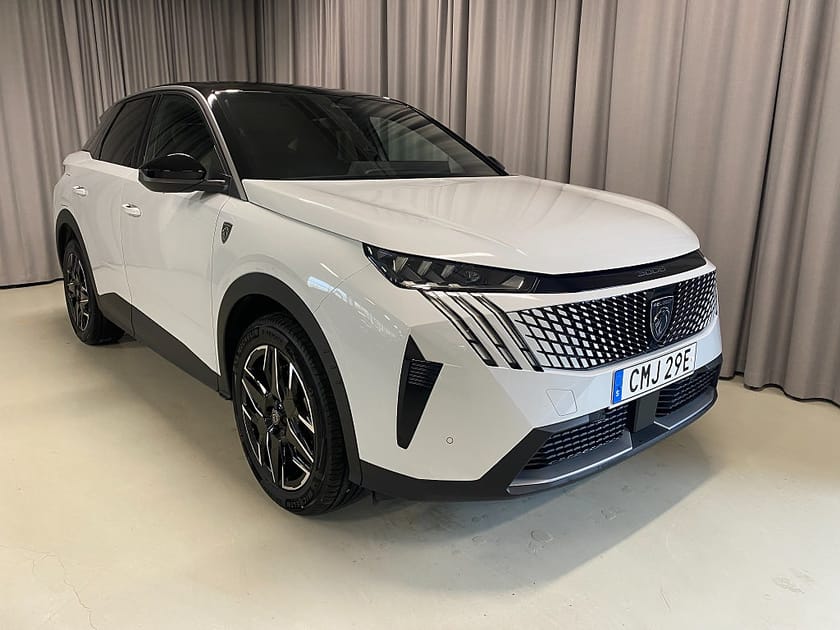 Bild 1 av Peugeot 3008 Hybrid 145 GT 145hk Automat. Navi, Rattvärme