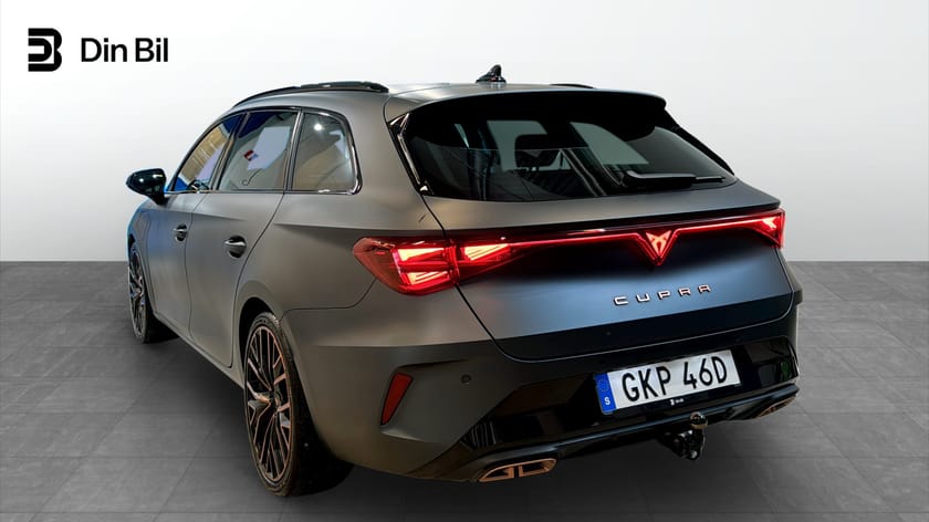 Bild 4 av CUPRA Leon Sportstourer e-Hybrid eHybrid DSG Drag/Dcc