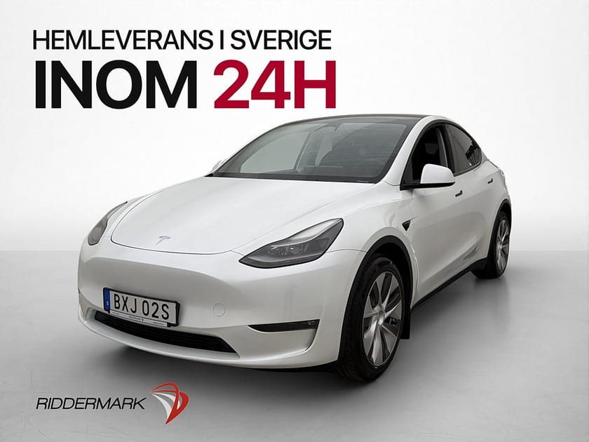 Bild 4 av Tesla Model Y Long Range AWD Pano Kamera Värmepump AP Drag