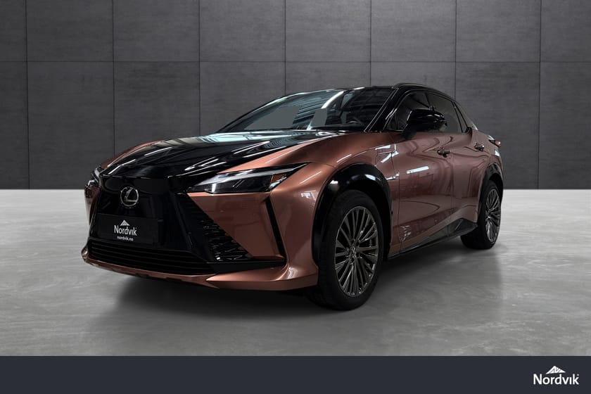 Bilde 1 av Lexus RZ 450e Executive Bitone / AWD / Rentekampanje 1,95%