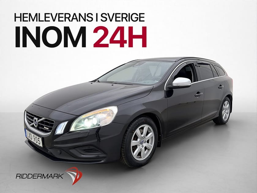Bild 3 av Volvo V60 D4 163hk AWD R-Design Taklucka Värmare Skinn Drag