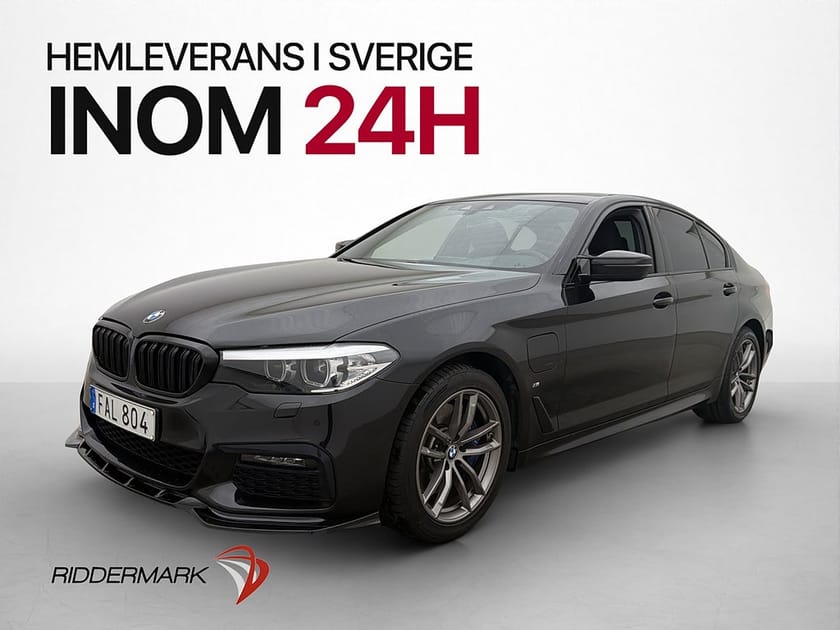 Bild 3 av BMW 530e iPerformance Sedan 252hk M Sport Kamera Hifi Ambient Navi