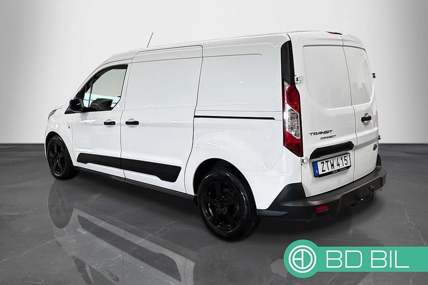 Bild 2 av Ford Transit Connect 210 LWB L2 1.5 VERKSTADINREDNING DRAGKROK KAMERA MOMS