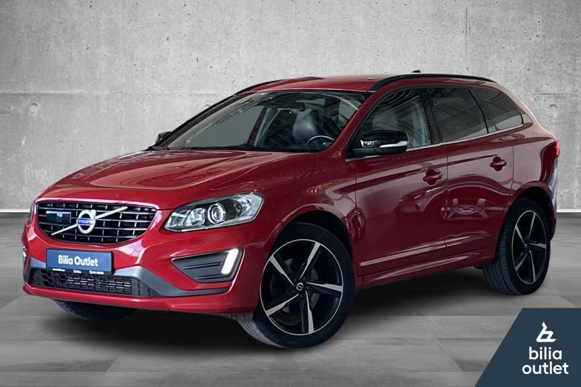 Bilde 1 av Volvo XC60 D4 AWD 190HK R-Design Aut AdaptiveCruise Hengerfeste++