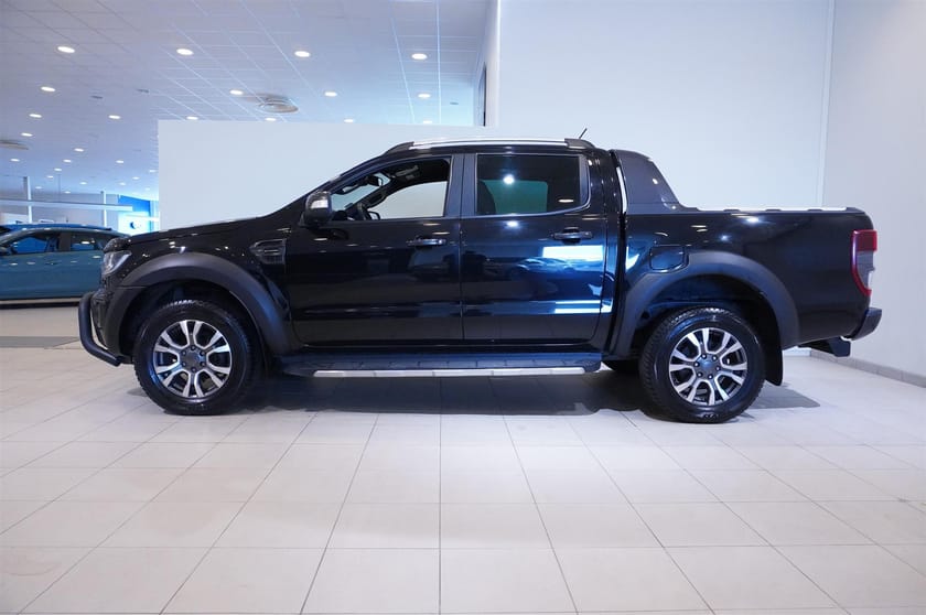 Bild 3 av Ford Ranger Dubbelhytt 2,0 Ecoblue Bi-Turbo 4WD Selectshift 213hk Värmare Drag Navi