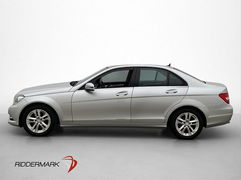 Bild 5 av Mercedes-Benz C 220 CDI C220 170hk Avantgarde Navi Sensorer Halvskinn