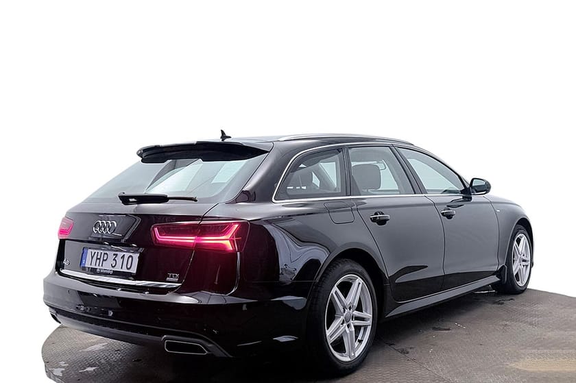 Bild 5 av Audi A6 Avant 2.0 TDI Sport Edition Teknikpkt Drag P-Sens 190hk