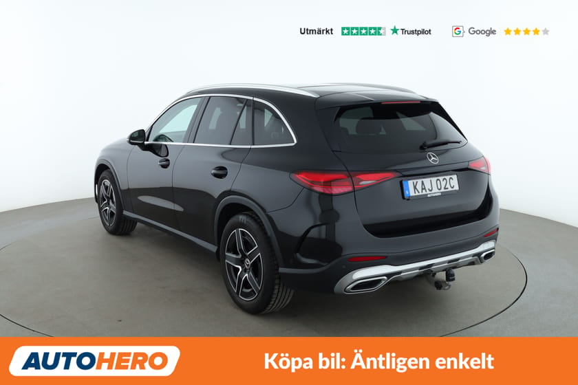 Bild 3 av Mercedes-Benz GLC 220 d 4MATIC AMG Line / Värmare, CarPlay, Dragkrok