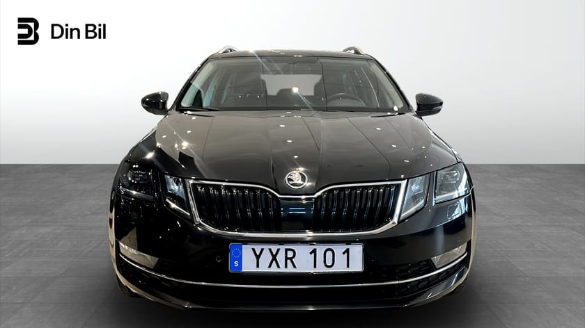 Bild 4 av Škoda Octavia Kombi STYLE 1.5 TSI 150 DSG Cockpit Drag Värmare