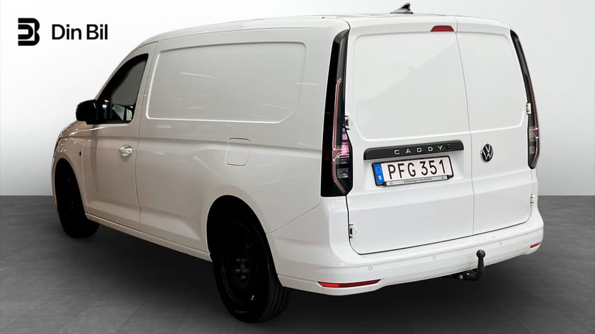 Bild 3 av Volkswagen Caddy Cargo Maxi 2.0 TDI SCR 122 DSG/Drag/Värmare