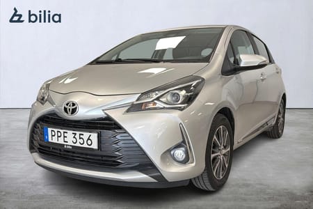 Toyota Yaris 5-dörrar 1.5 VVT-iE