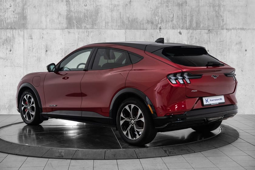 Bilde 3 av Ford Mustang Mach-E Long Range AWD