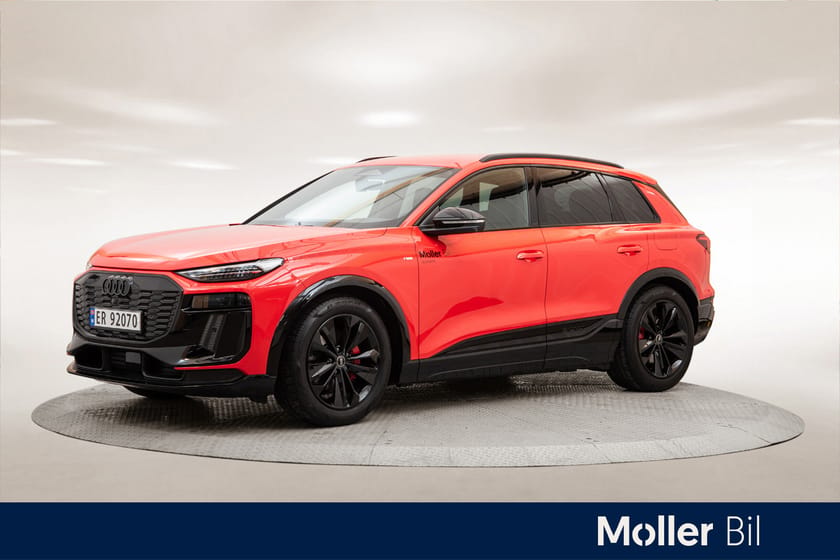 Bilde 1 av Audi Q6 e-tron quattro