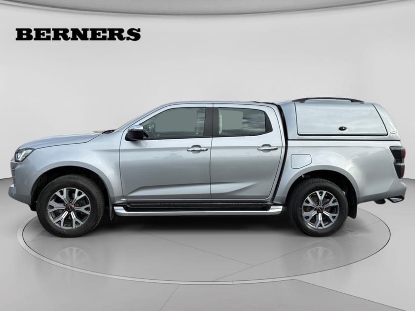 Bild 2 av Isuzu D-Max Crew Cab XRL CNG Double