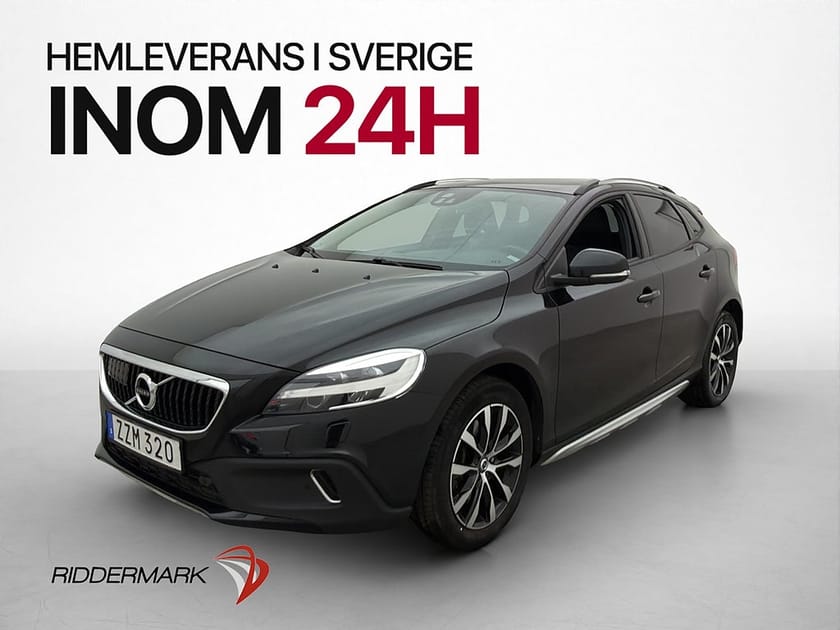 Bild 3 av Volvo V40 Cross Country D3 150hk Panorama Kamera Skinn BLIS