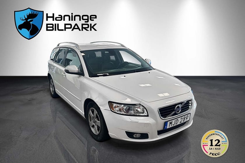 Bild 5 av Volvo V50 D2 MOMENTUM CLASSIC SUPERDEAL 3.95% / SKINN / VÄRMARE