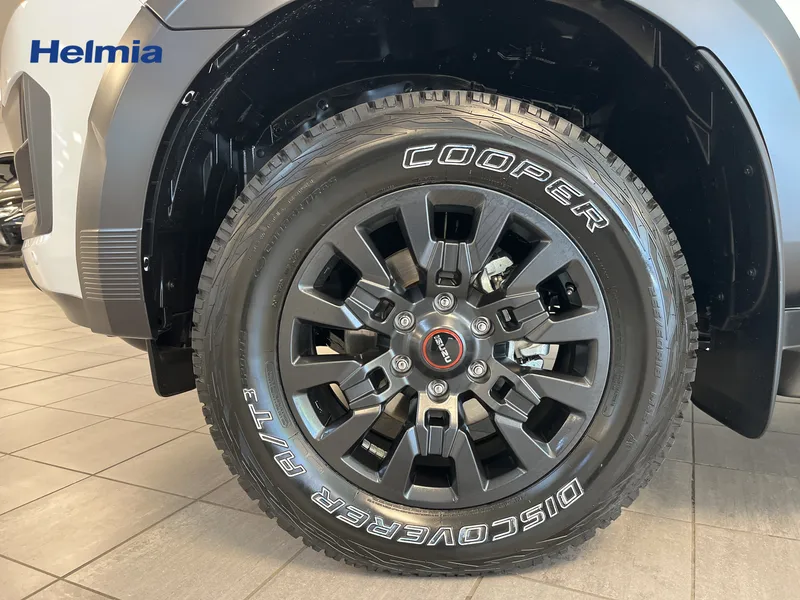 Bild 6 av 12 – Isuzu D-Max Crew Cab XRX DC AT CNG