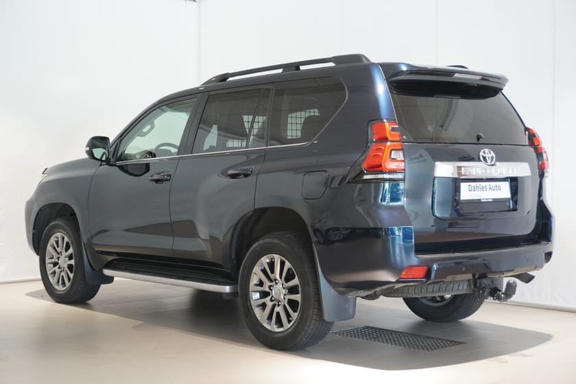 Bilde 5 av Toyota Land Cruiser 5-dørs 2,8 D-4D GX aut