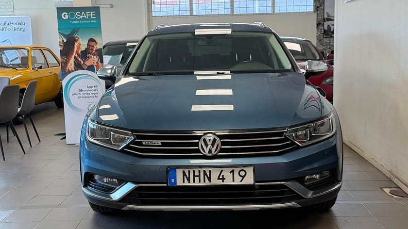 Bild 2 av Volkswagen Passat Alltrack 2.0 TDI DPF SCR BMT 4MotionAlltrack Euro 6|Dragkrok