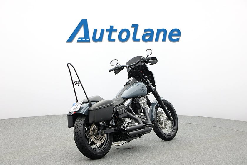 Bild 5 av Harley-Davidson Street Bob *Vance & Hines, Nyservad, Nya däck