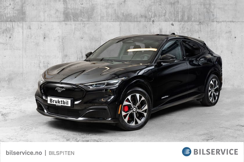 Bilde 1 av Ford Mustang Mach-E Long Range AWD Premium/360Kamera/B&O/Hengerfeste/App/ACC