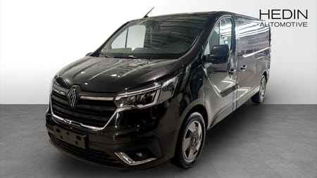 Renault Trafic Skåpbil L2H1 NORDIC LINE 150HK AUT - 2xdörr - Värmare/isolerat skåp