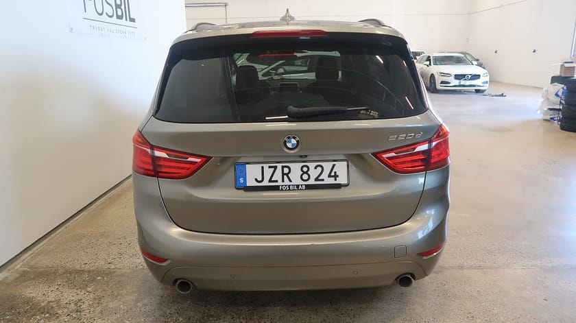 Bild 5 av BMW 220d Gran Tourer 7-sits Kamera värmare SoV