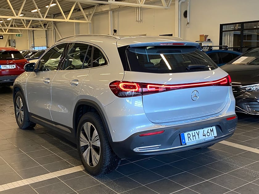 Bild 5 av Mercedes-Benz EQA 250