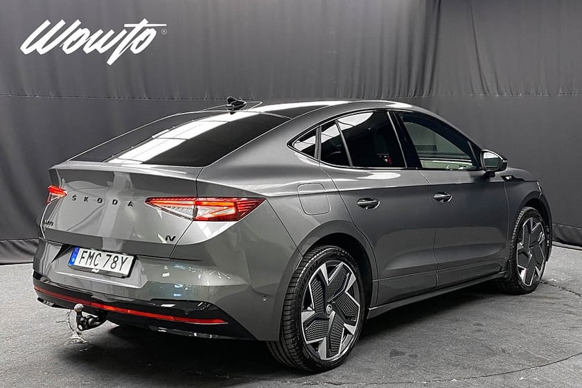 Bild 5 av Škoda Enyaq Coupé RS iV Skoda 299HK /HuD /Canton /Drag