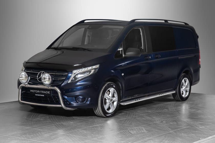 Bilde 1 av Mercedes-Benz Vito 119 CDI 4x4 3.0t 4MATIC | Adaptiv C. | Krok | Webasto | 2-seter