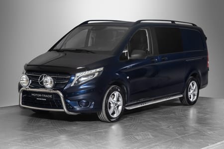 Mercedes-Benz Vito 119 CDI 4x4 3.0t 4MATIC | Adaptiv C. | Krok | Webasto | 2-seter