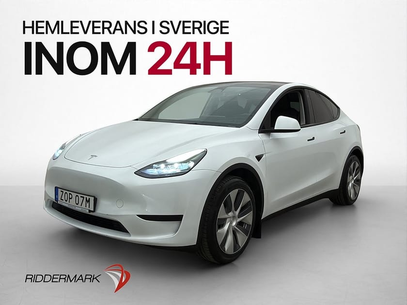 Bild 4 av Tesla Model Y Standard Range RWD Autopilot Pano Drag Sv-Såld