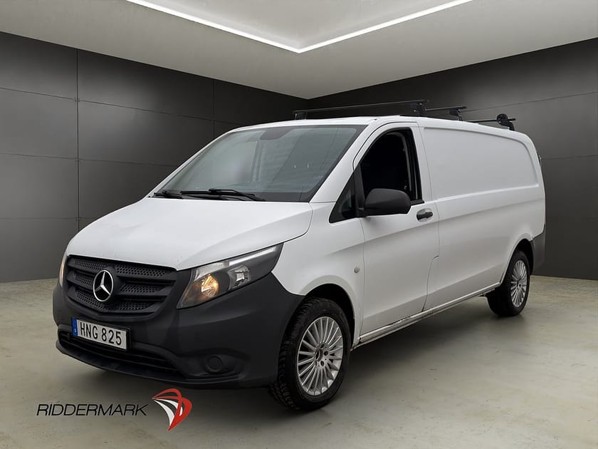 Bild 3 av Mercedes-Benz Vito 114 CDI 4MATIC 2.8t L2 Dragkrok Värmare Takräcke