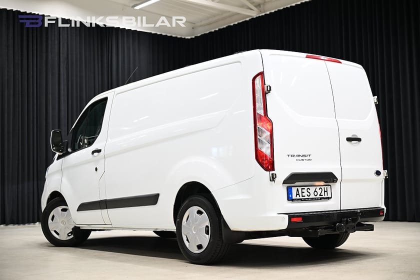 Bild 5 av Ford Transit Custom 280 130HK Automat|Inredd|Drag|Värmare|M/K-Värm|Moms