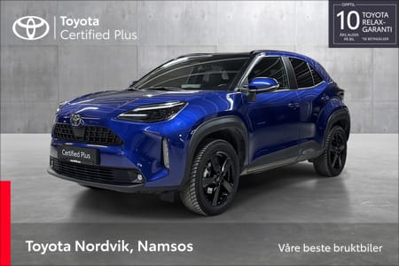 Toyota Yaris Cross Hybrid 115 AWD-i 1,95% rente, Active Tech, AWD, Lang garanti