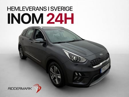 Kia Niro P-HEV 141hk Advance Kamera Rattvärme CarPlay