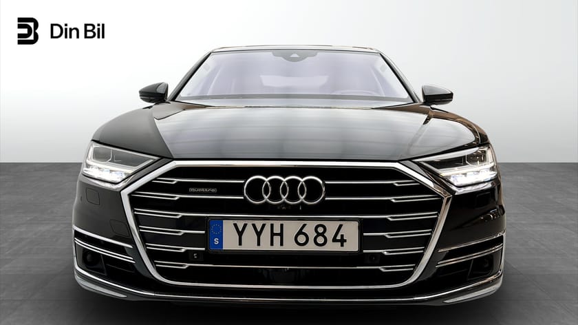 Bild 4 av Audi A8 50 TDI quattro 3.0 286HK HUD HD-Matrix PANO