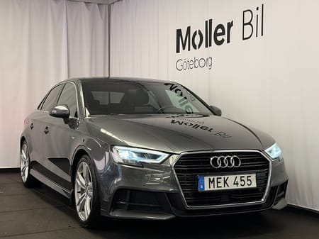 Audi A3 Sedan S-line Pano/B&O/Sensor/Adp Farthållare